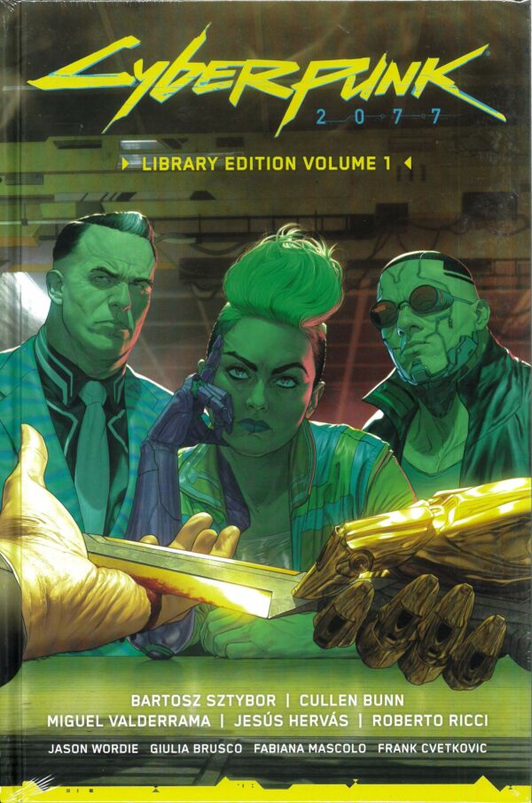 CYBERPUNK 2077 LIBRARY EDITION (HC) #1