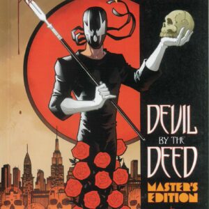 GRENDEL: DEVIL BY THE DEED MASTERS EDITION #0: Hardcover edition