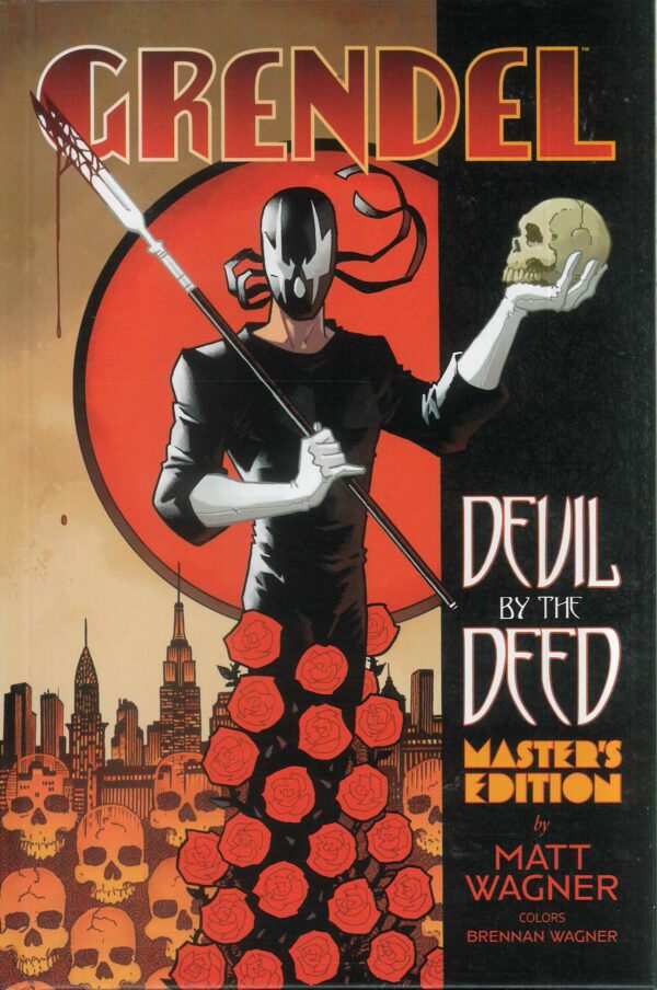 GRENDEL: DEVIL BY THE DEED MASTERS EDITION #0: Hardcover edition