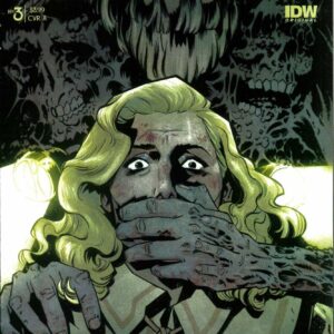 DARK SPACES: HOLLYWOOD SPECIAL #3: Claire Roe cover A