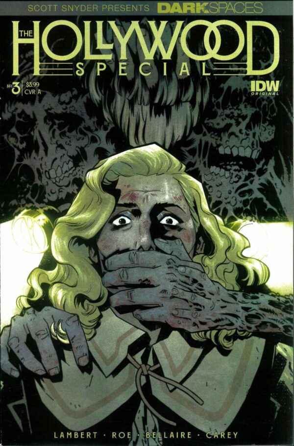 DARK SPACES: HOLLYWOOD SPECIAL #3: Claire Roe cover A