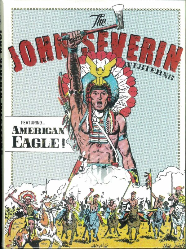 JOHN SEVERIN WESTERN: AMERICAN EAGLE (HC)