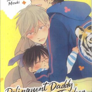 DELINQUENT DADDY AND TENDER TEACHER GN #2
