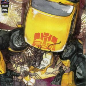 TRANSFORMERS (2023 SERIES) #1: Greg Tocchini Spoiler 2nd Print cover E