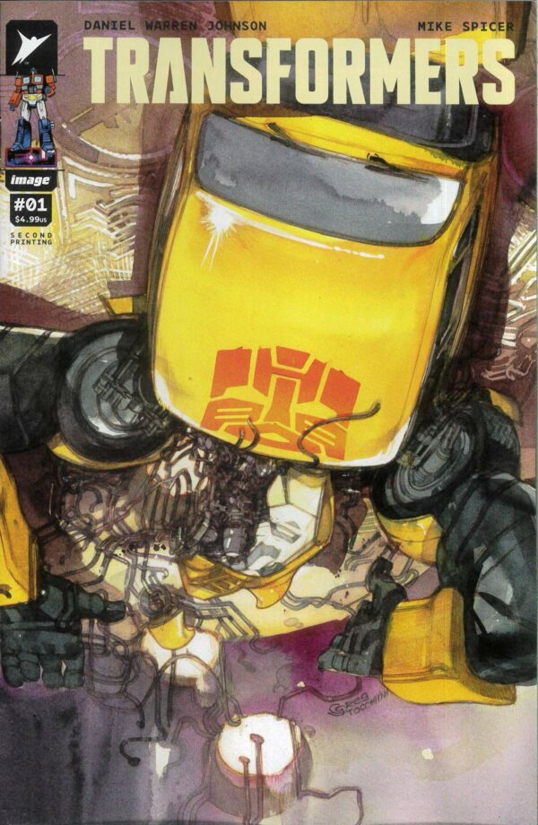 TRANSFORMERS (2023 SERIES) #1: Greg Tocchini Spoiler 2nd Print cover E