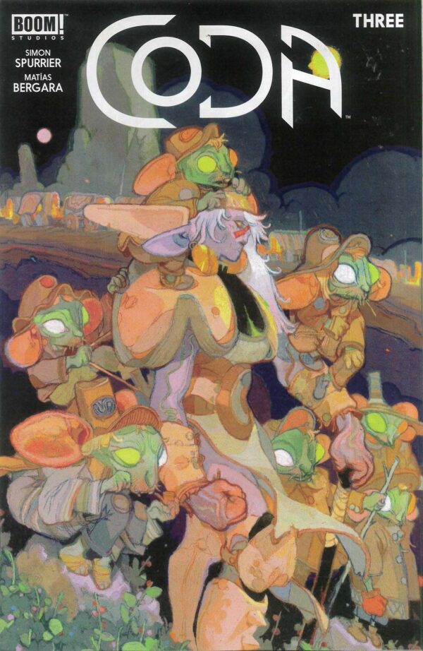 CODA (2023 SERIES) #3: Anand Rk cover B