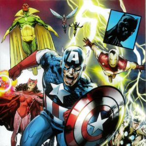 CAPTAIN AMERICA (2023 SERIES) #2: Phil Jimenez Avengers 60th Anniversary cover D