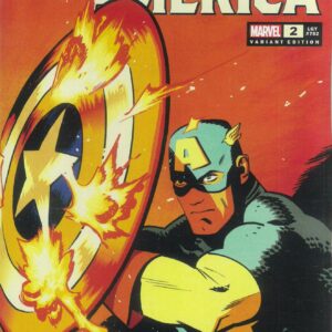 CAPTAIN AMERICA (2023 SERIES) #1: Chris Samnee RI cover Q