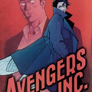 AVENGERS INC #3: Rickie Yagawa cover C