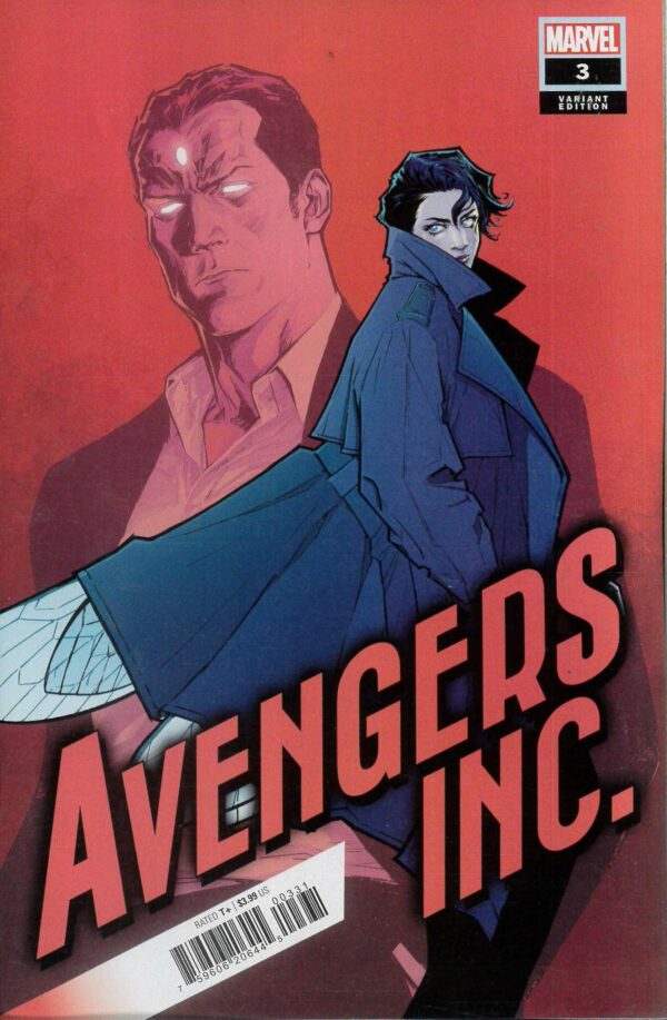 AVENGERS INC #3: Rickie Yagawa cover C