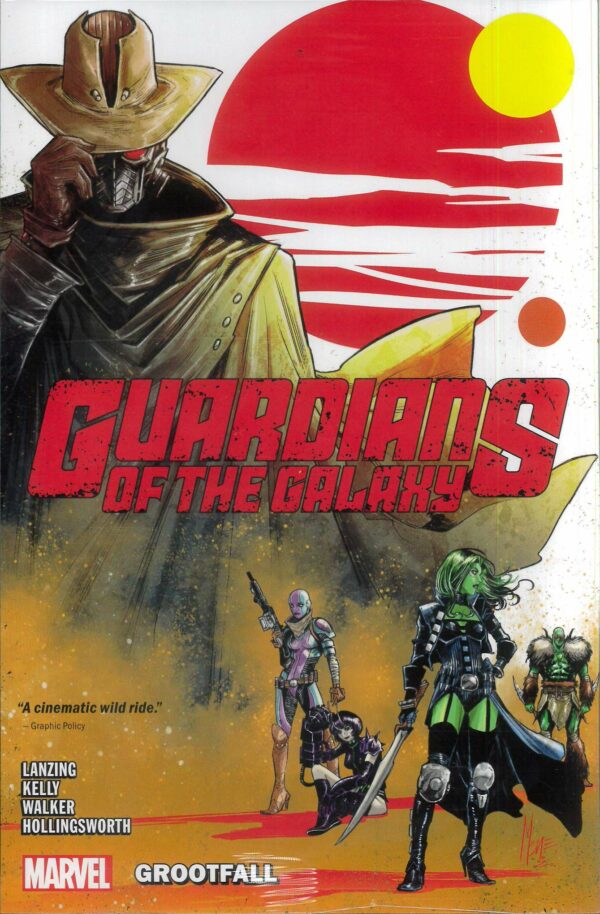 GUARDIANS OF THE GALAXY TP (2023 SERIES) #1: Grootfall (#1-5)