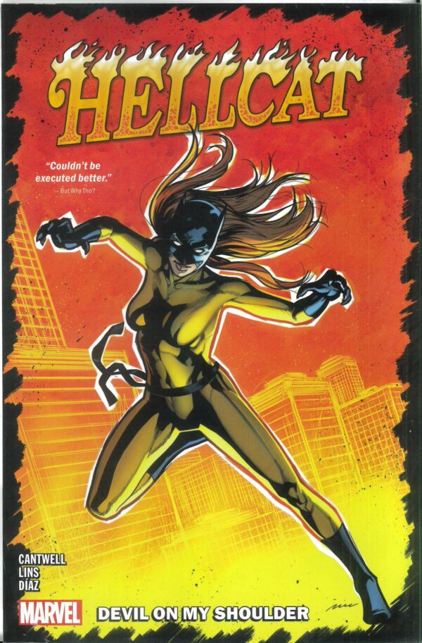 HELLCAT TP #1: Devil on My Shoulder