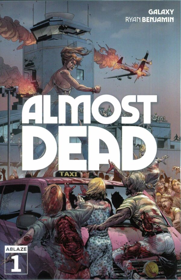 ALMOST DEAD #1: Tyler Kirkham cover A