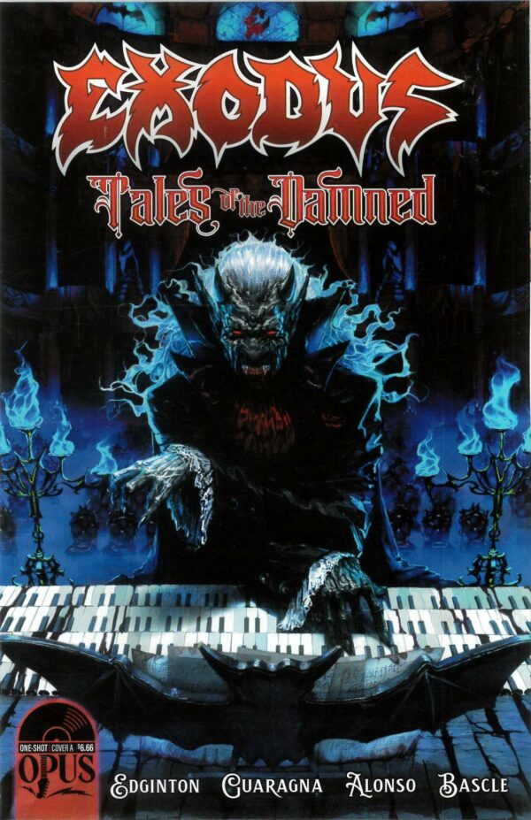 EXODUS: TALES OF THE DAMNED #1: Ryan Christensen cover A