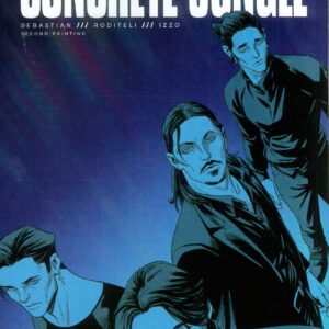 BAD OMENS: CONCRETE JUNGLE #1: 2nd Print