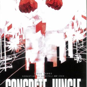 BAD OMENS: CONCRETE JUNGLE #3: Jeremy Wilson RI cover E BAD OMENS: CONCRETE JUNGLE #3: Jeremy Wilson RI cover E