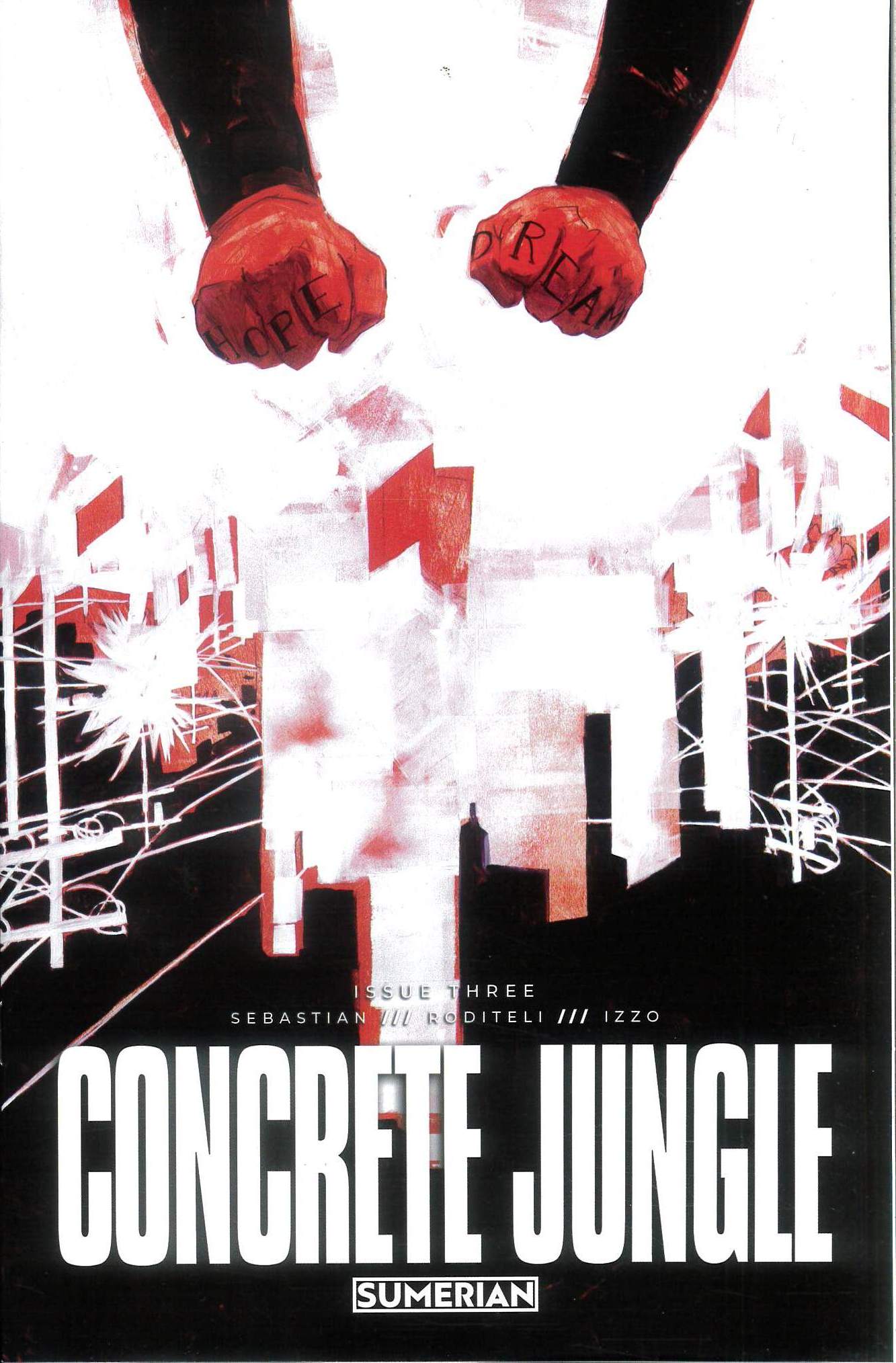 BAD OMENS: CONCRETE JUNGLE #3: Jeremy Wilson RI cover E BAD OMENS: CONCRETE JUNGLE #3: Jeremy Wilson RI cover E