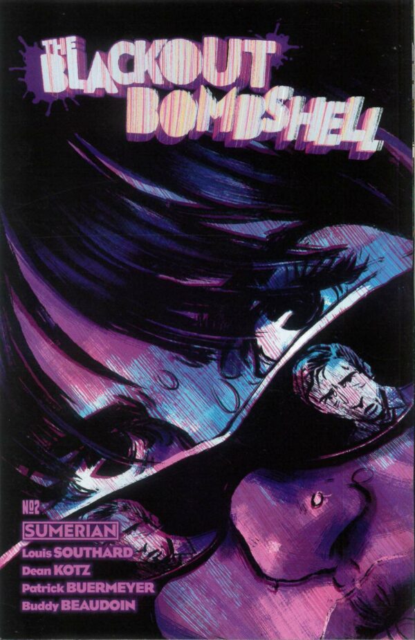 BLACKOUT: BOMBSHELL #2: Heather Vaughn cover A