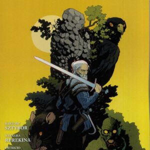WITCHER: WILD ANIMALS #2: Matt Smith cover D