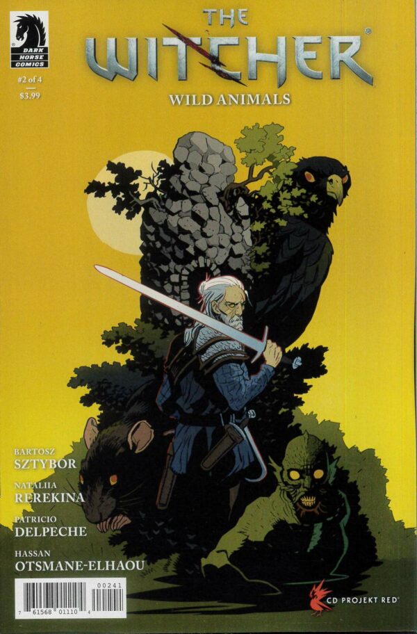 WITCHER: WILD ANIMALS #2: Matt Smith cover D