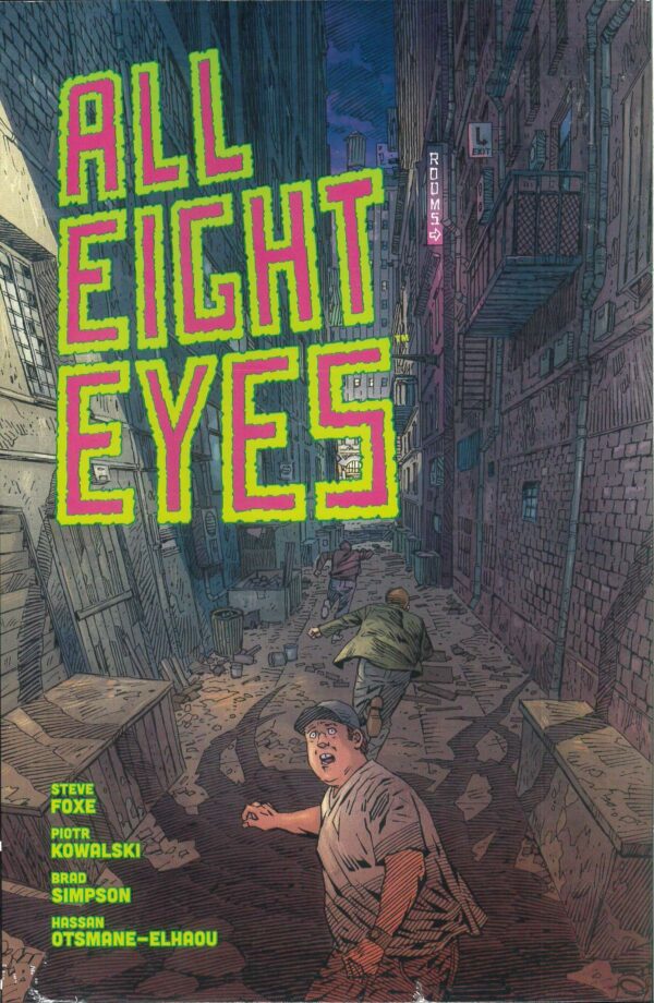 ALL EIGHT EYES TP #1