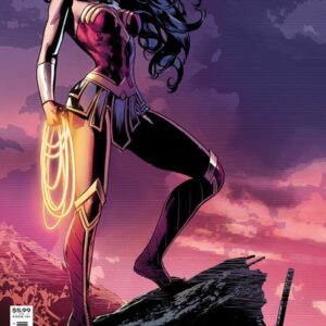 WONDER WOMAN (2023 SERIES) #3: Mike Deodato Jr. Artist Spotlight cover F