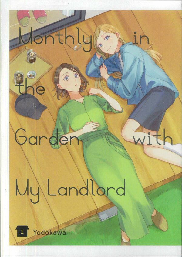 MONTHLY IN GARDEN WITH MY LANDLORD GN #1