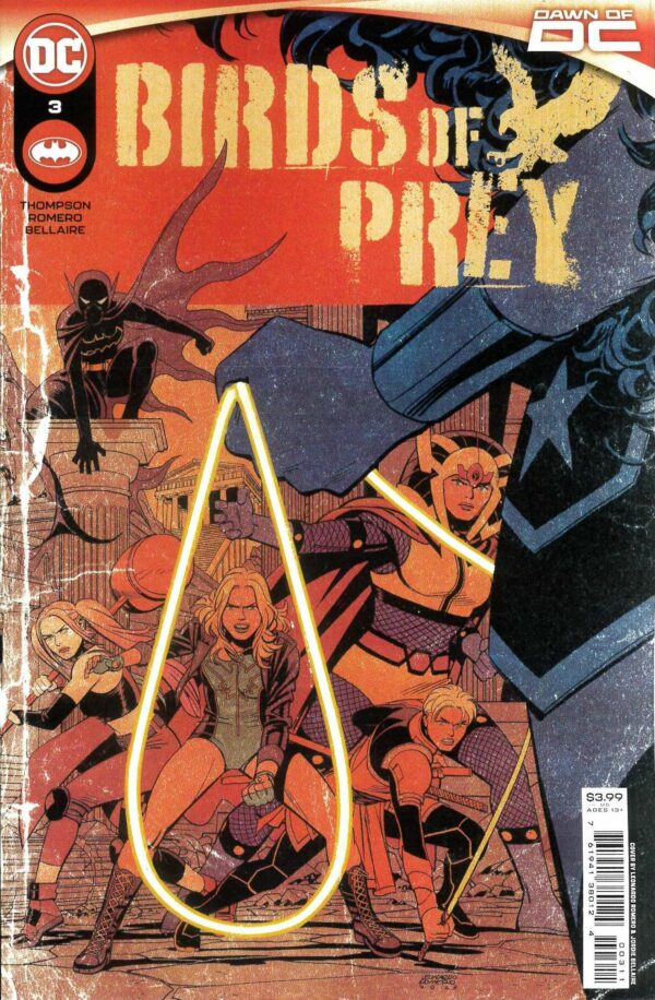 BIRDS OF PREY (2023 SERIES) #3: Leonardo Romero cover A