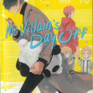 MR VILLAIN’S DAY OFF GN #2