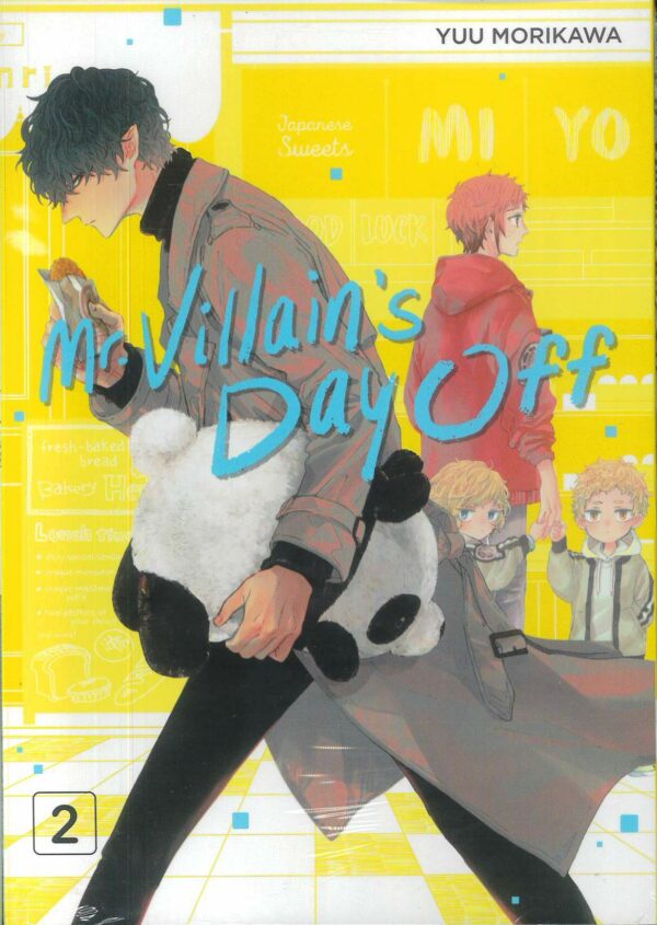 MR VILLAIN’S DAY OFF GN #2