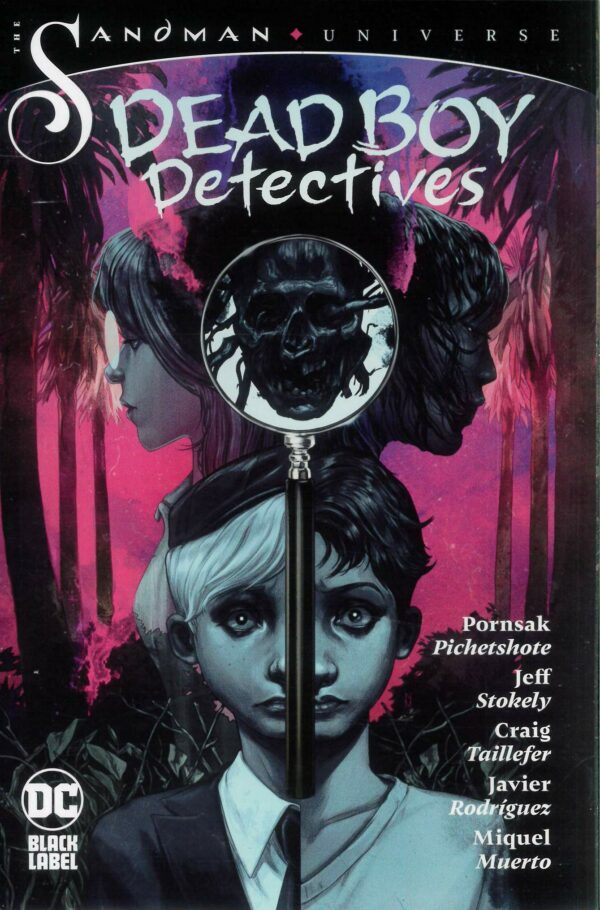 SANDMAN UNIVERSE: DEAD BOY DETECTIVES TP