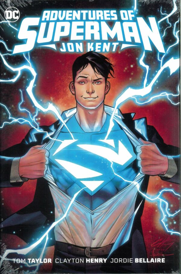 ADVENTURES OF SUPERMAN: JON KENT TP #0: Hardcover edition