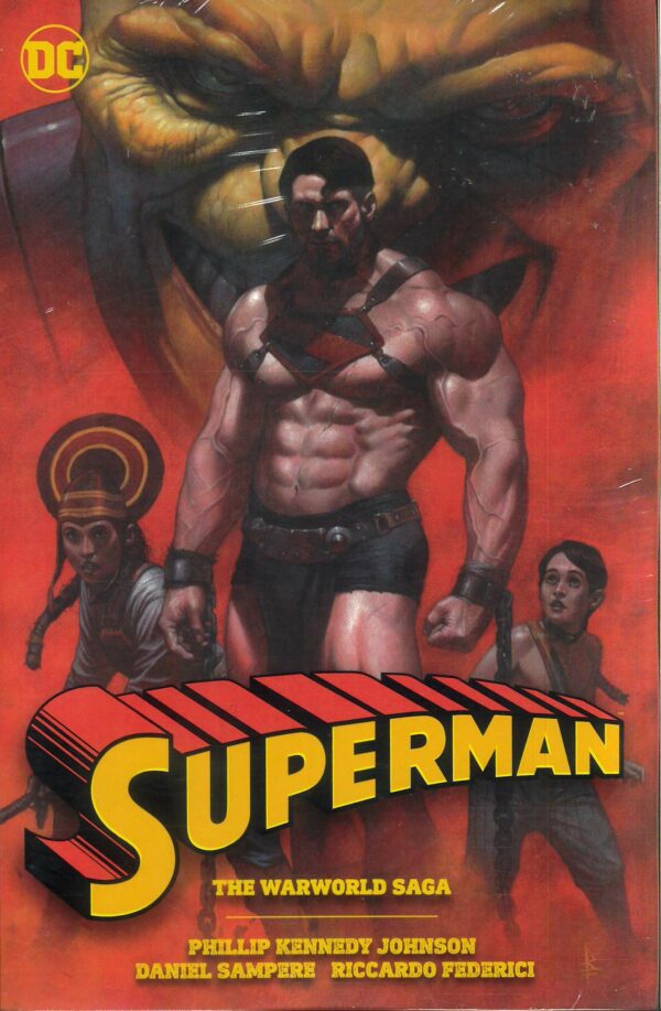 SUPERMAN: THE WARWORLD SAGA TP