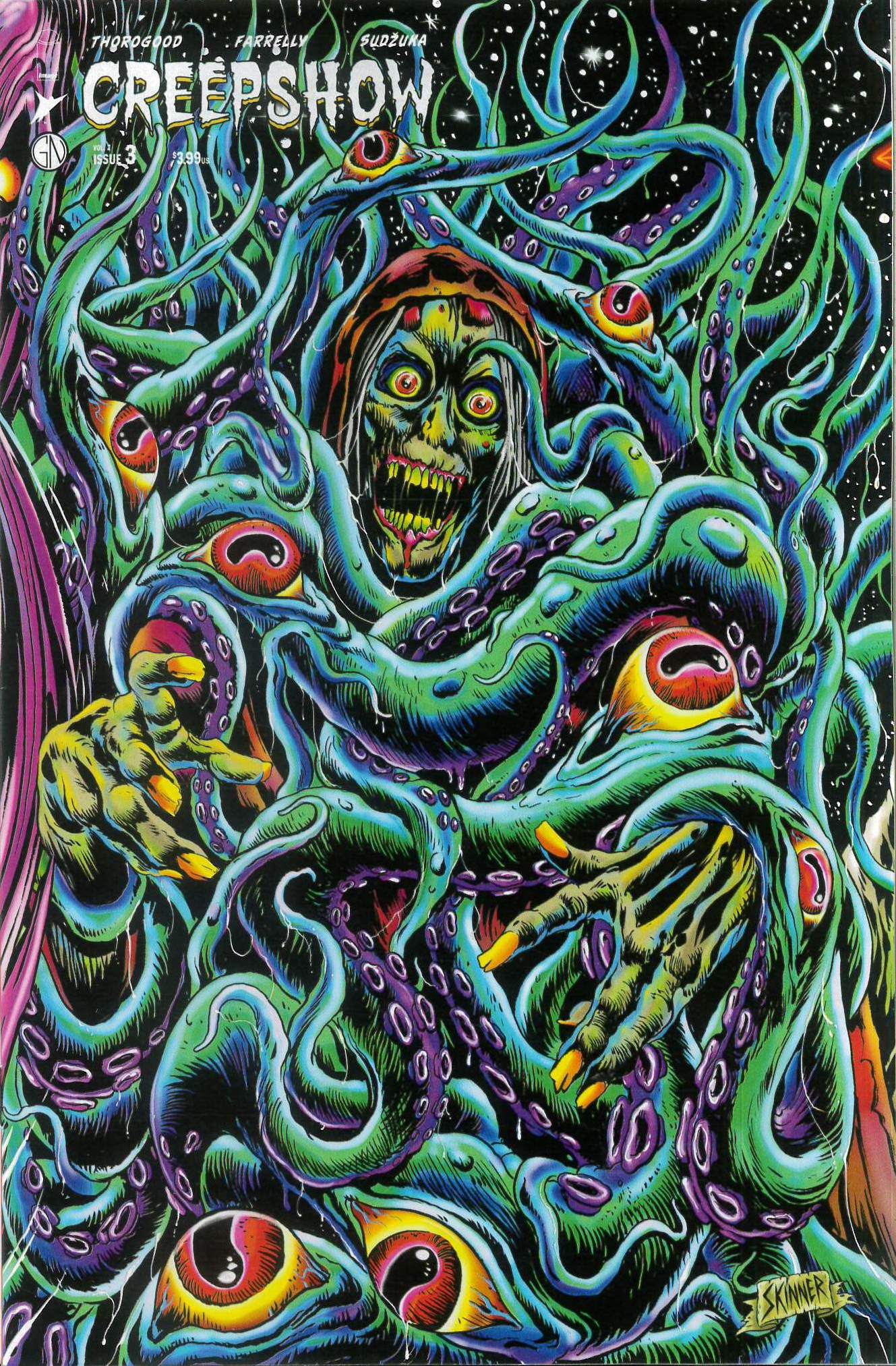 CREEPSHOW (2023 SERIES: VOLUME TWO) #3: Skinner RI cover C CREEPSHOW (2023 SERIES: VOLUME TWO) #3: Skinner RI cover C