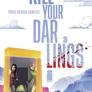 KILL YOUR DARLINGS #3: Bob Quinn cover A