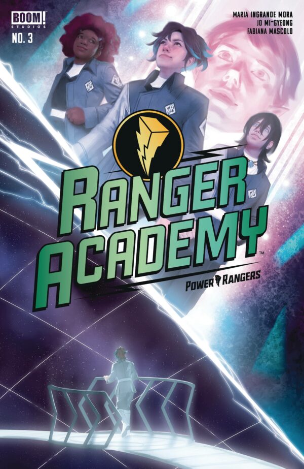 RANGER ACADEMY #3: Miguel Mercado cover A