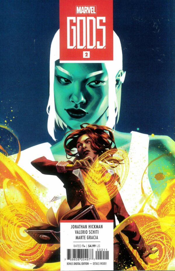 GODS #2: Mateus Manhanini cover A