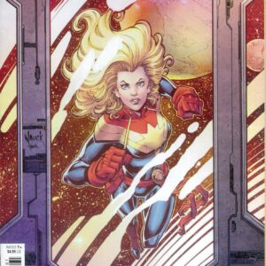 CAPTAIN MARVEL (2023 SERIES) #1: Todd Nauck Windowshades cover F