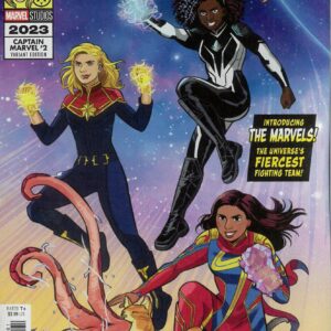 CAPTAIN MARVEL (2023 SERIES) #2: The Marvels MCU cover F