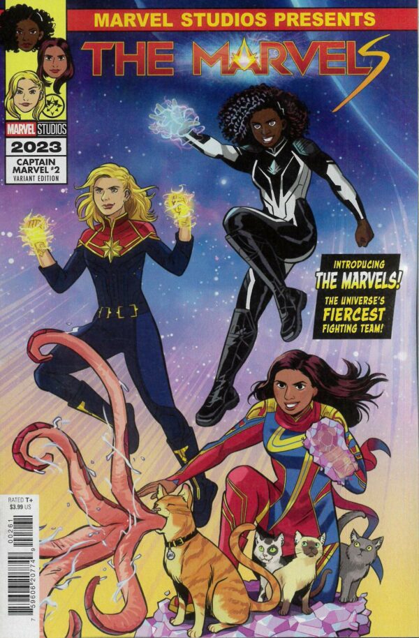 CAPTAIN MARVEL (2023 SERIES) #2: The Marvels MCU cover F