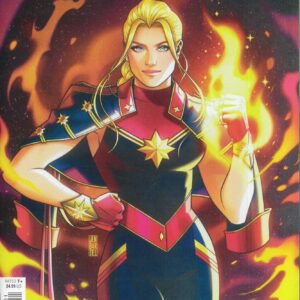 CAPTAIN MARVEL (2023 SERIES) #1: Jen Bartel cover E