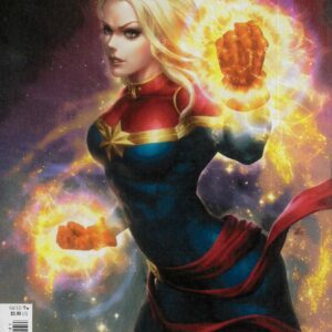 CAPTAIN MARVEL (2023 SERIES) #2: Kendrik (Kunkka) Lim Captain Marvel cover D