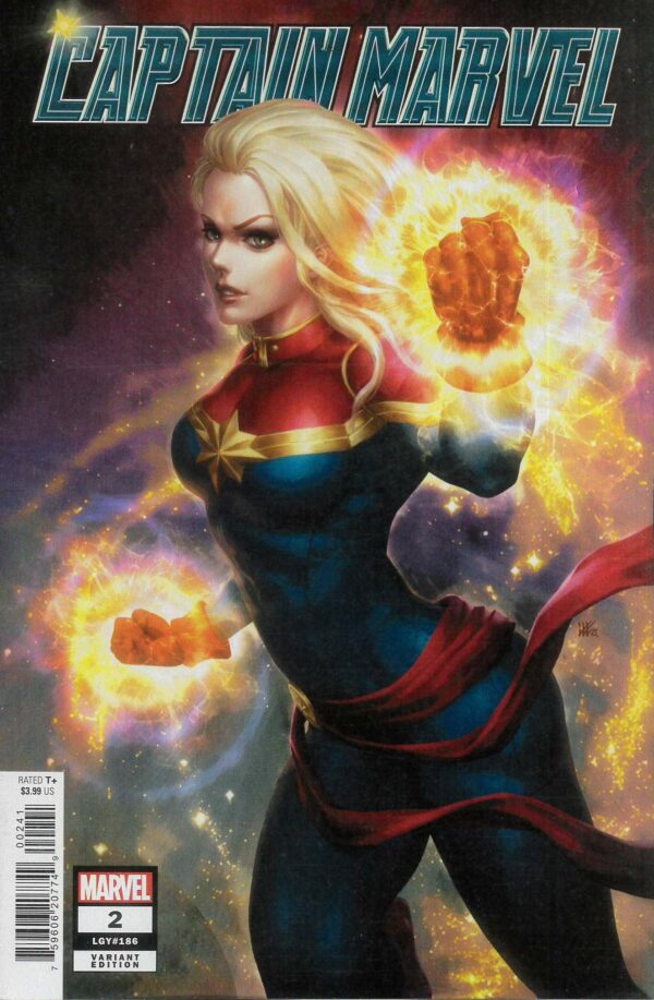 CAPTAIN MARVEL (2023 SERIES) #2: Kendrik (Kunkka) Lim Captain Marvel cover D