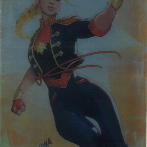 CAPTAIN MARVEL (2023 SERIES) #1: David Nakayama Foil cover C CAPTAIN MARVEL (2023 SERIES) #1: David Nakayama Foil cover C
