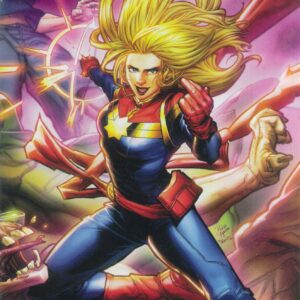 CAPTAIN MARVEL (2023 SERIES) #1: Rickie Yagawa RI cover Q CAPTAIN MARVEL (2023 SERIES) #1: Rickie Yagawa RI cover Q