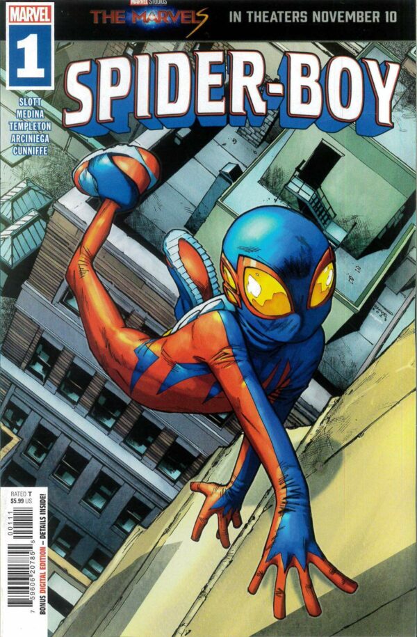 SPIDER-BOY (2023 SERIES) #1: Humberto Ramos cover A