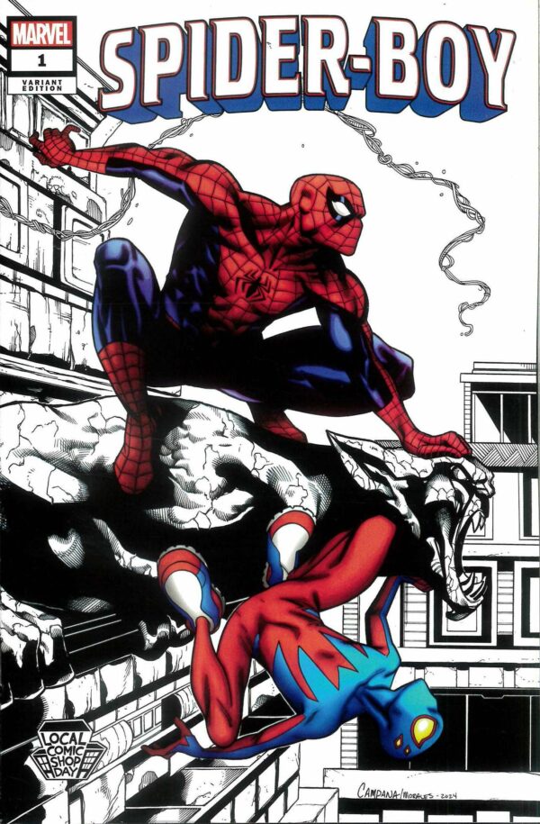 SPIDER-BOY (2023 SERIES) #1: Chris Campana LCSD 2023 cover