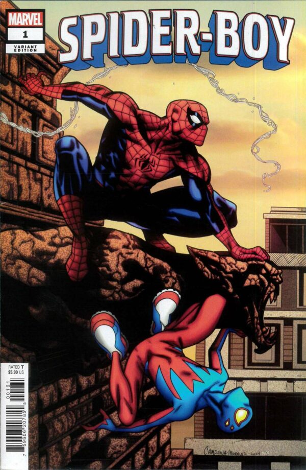 SPIDER-BOY (2023 SERIES) #1: Chris Campana cover F