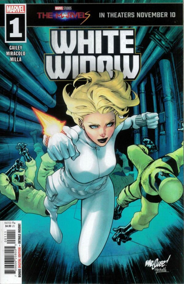 WHITE WIDOW (2023 SERIES) #1: David Marquez cover A