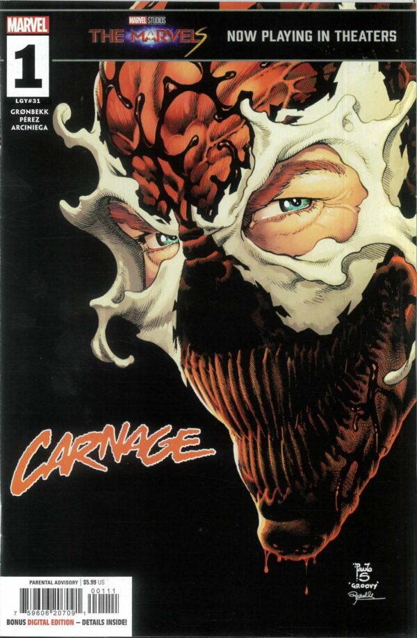 CARNAGE (2023 SERIES) #1: Paolo Siqueira cover A